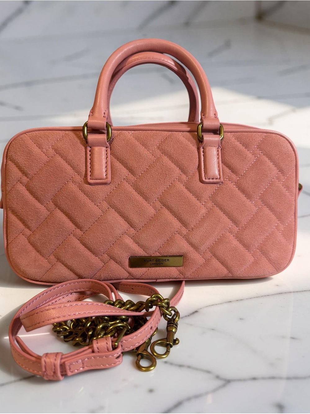 Kurt Geiger Kensington Duffle - Picture 2 of 8
